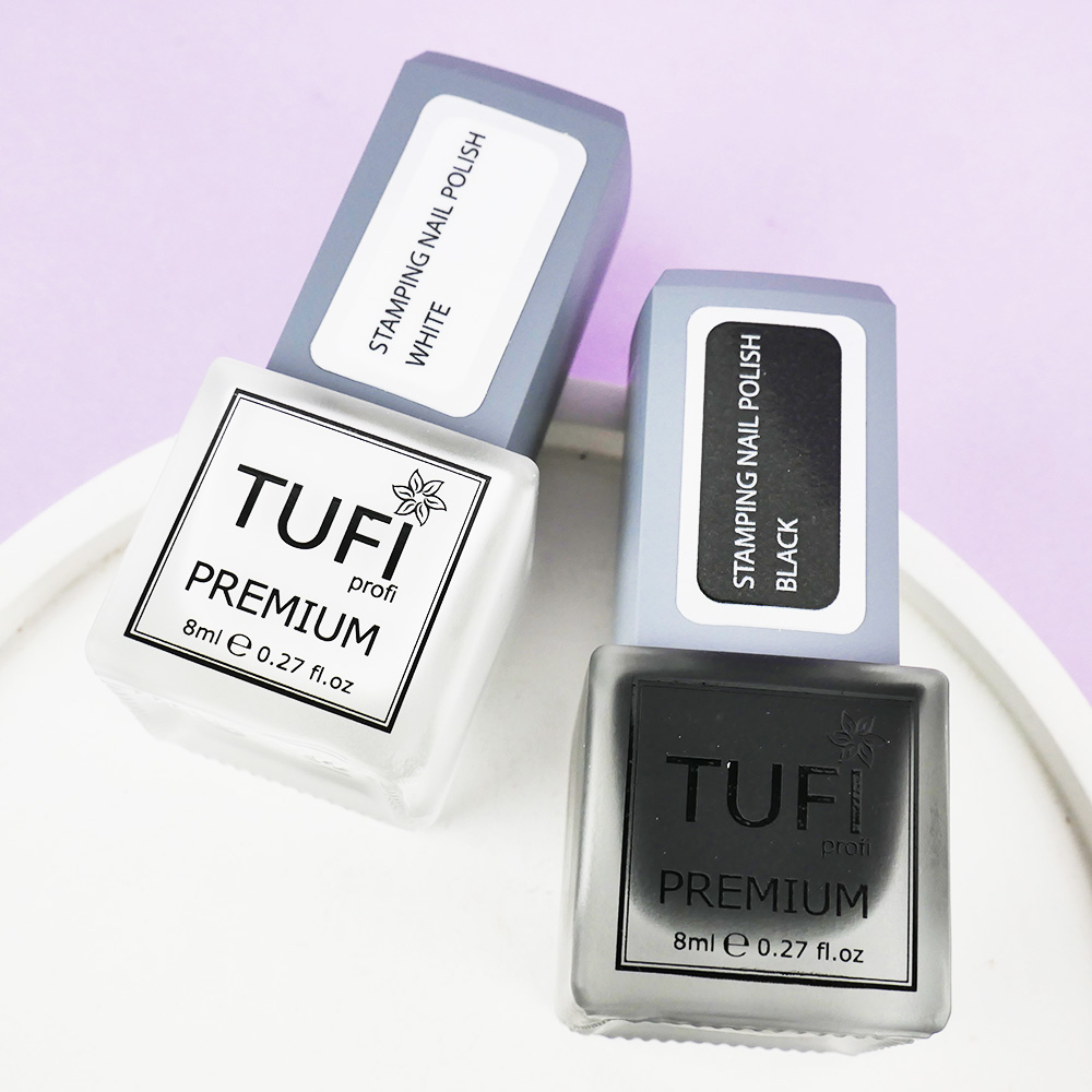 Лак для стемпинга TUFI profi Белый 8 мл (0295876)
