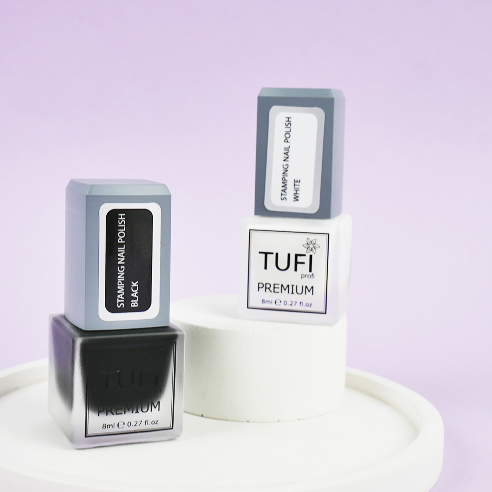 Лак для стемпинга TUFI profi Белый 8 мл (0295876)