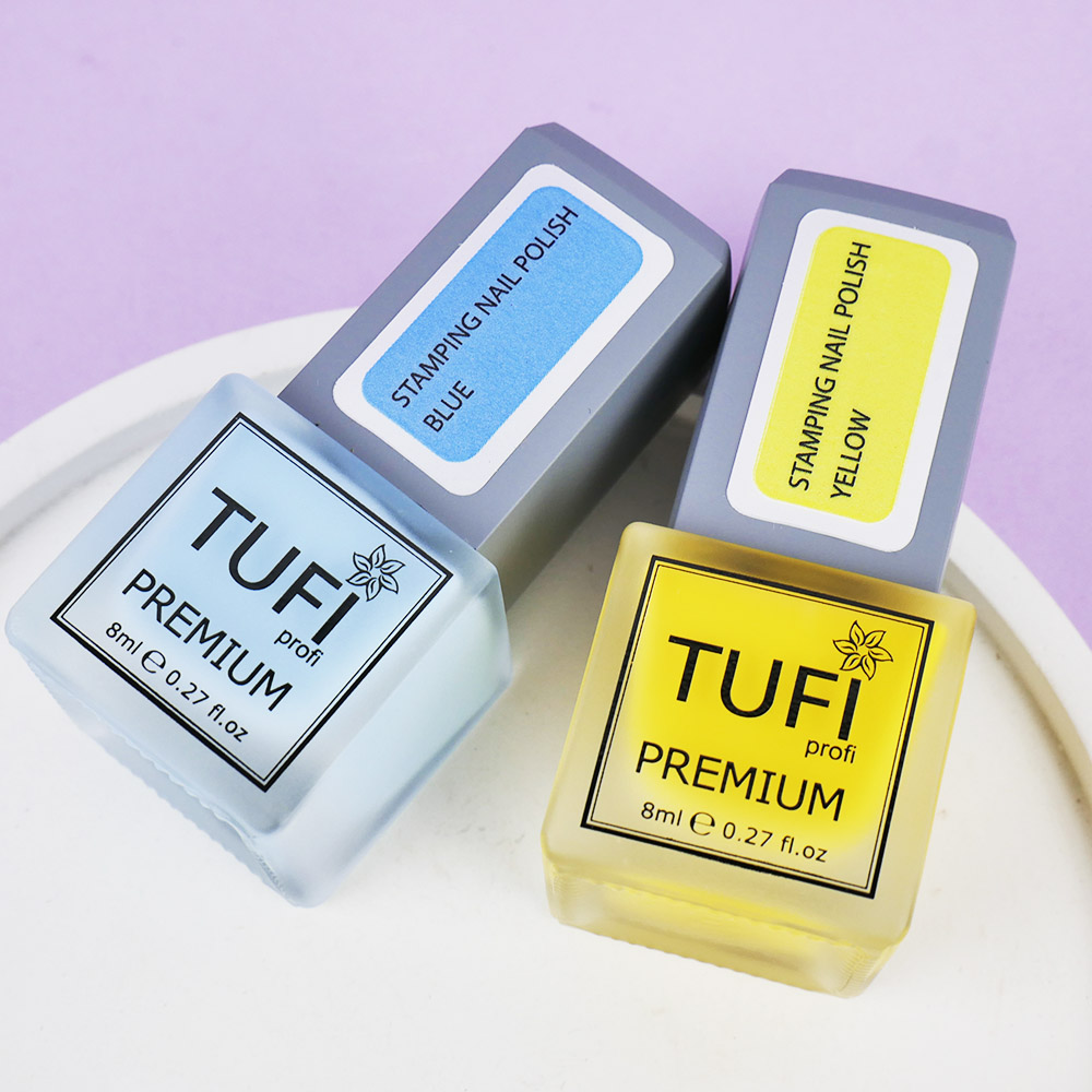 Лак для стемпінгу TUFI profi Жовтий 8 мл (0295878)