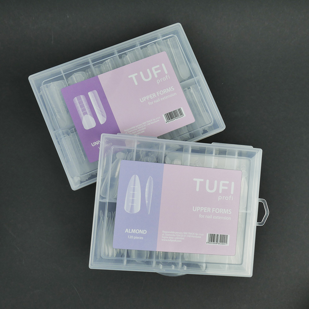 Верхние формы для наращивания TUFI profi Универсальные 120 шт (0297498)