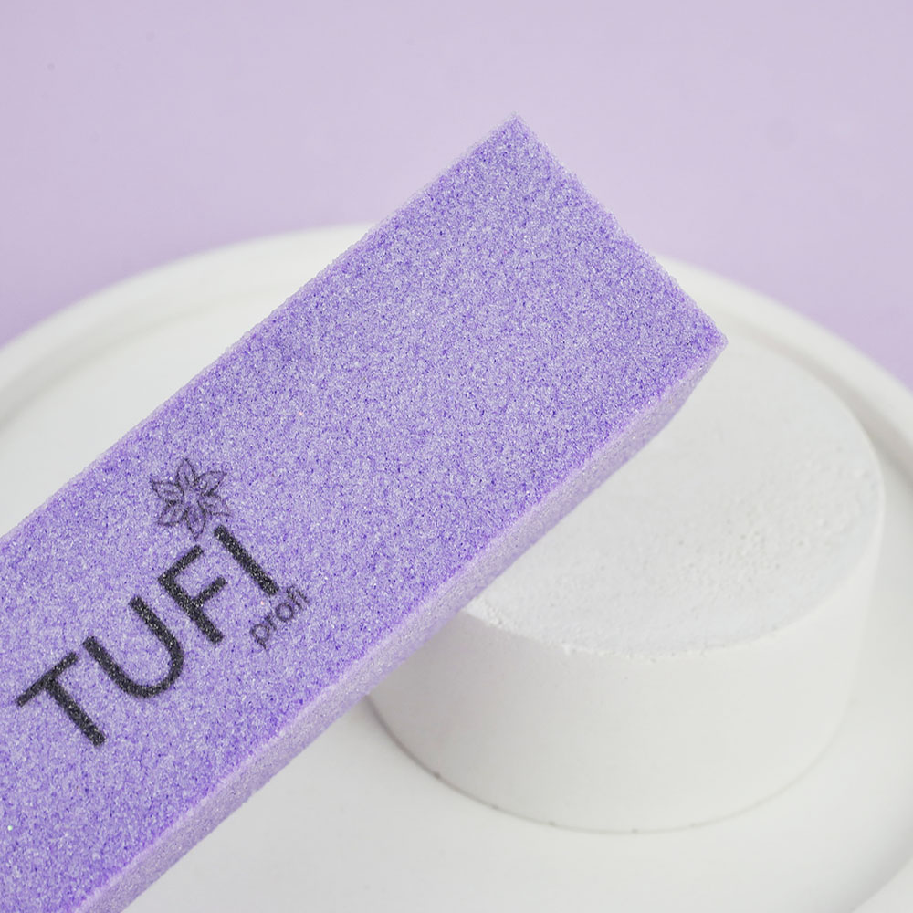 Buff TUFI profi PREMIUM bar purple 150/150 grit 1 pc