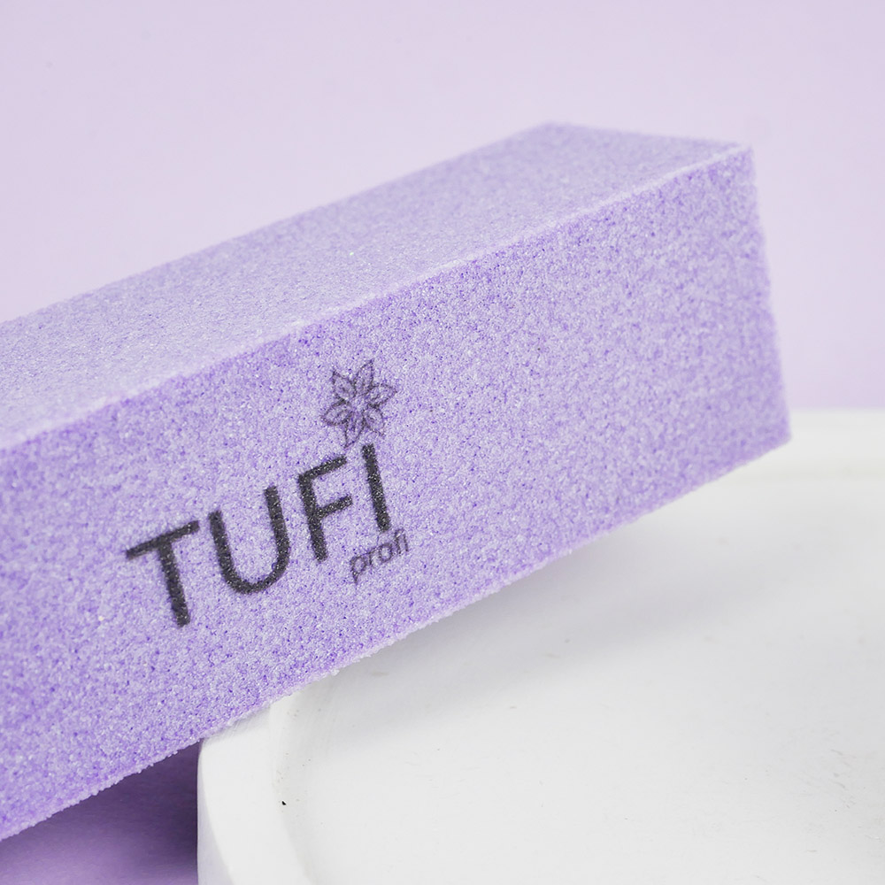 Buff TUFI profi PREMIUM bar purple 150/150 grit 1 pc