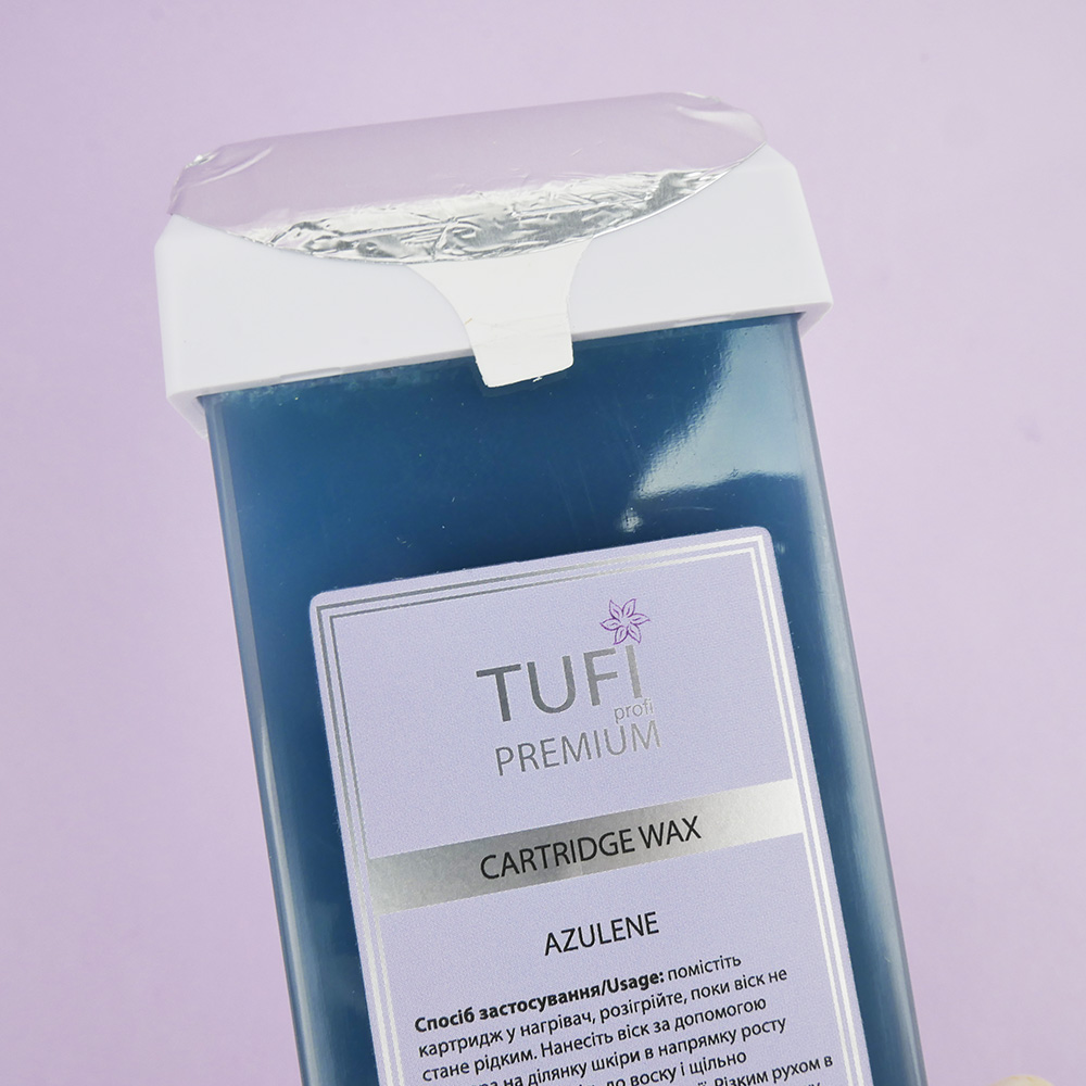 Кассетный воск TUFI profi Азулен 100 мл (0104831)