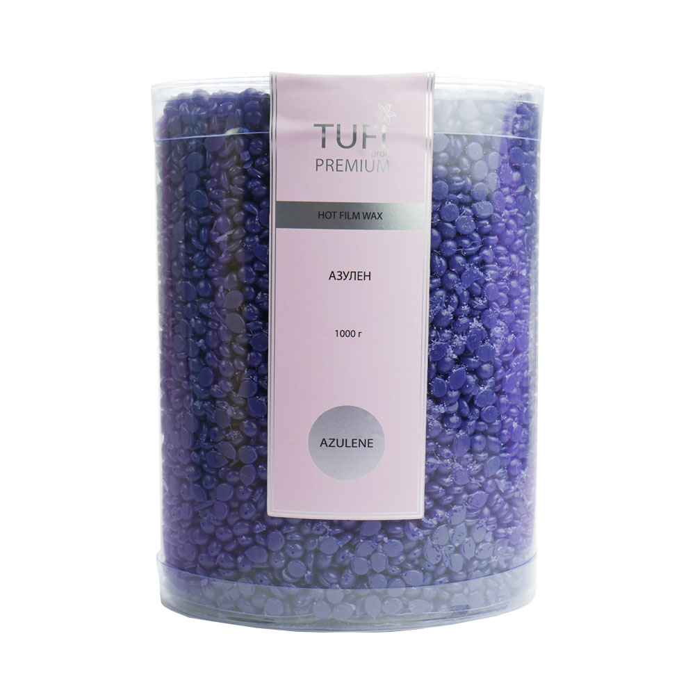 Горячий полимерный воск в гранулах TUFI profi PREMIUM  1000 г (0105195)