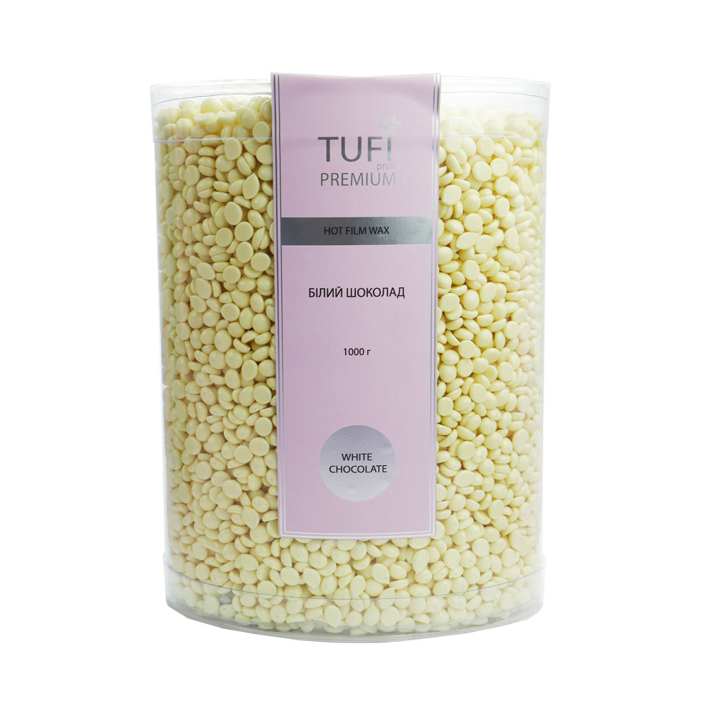 Горячий полимерный воск в гранулах TUFI profi PREMIUM  1000 г (0105195)