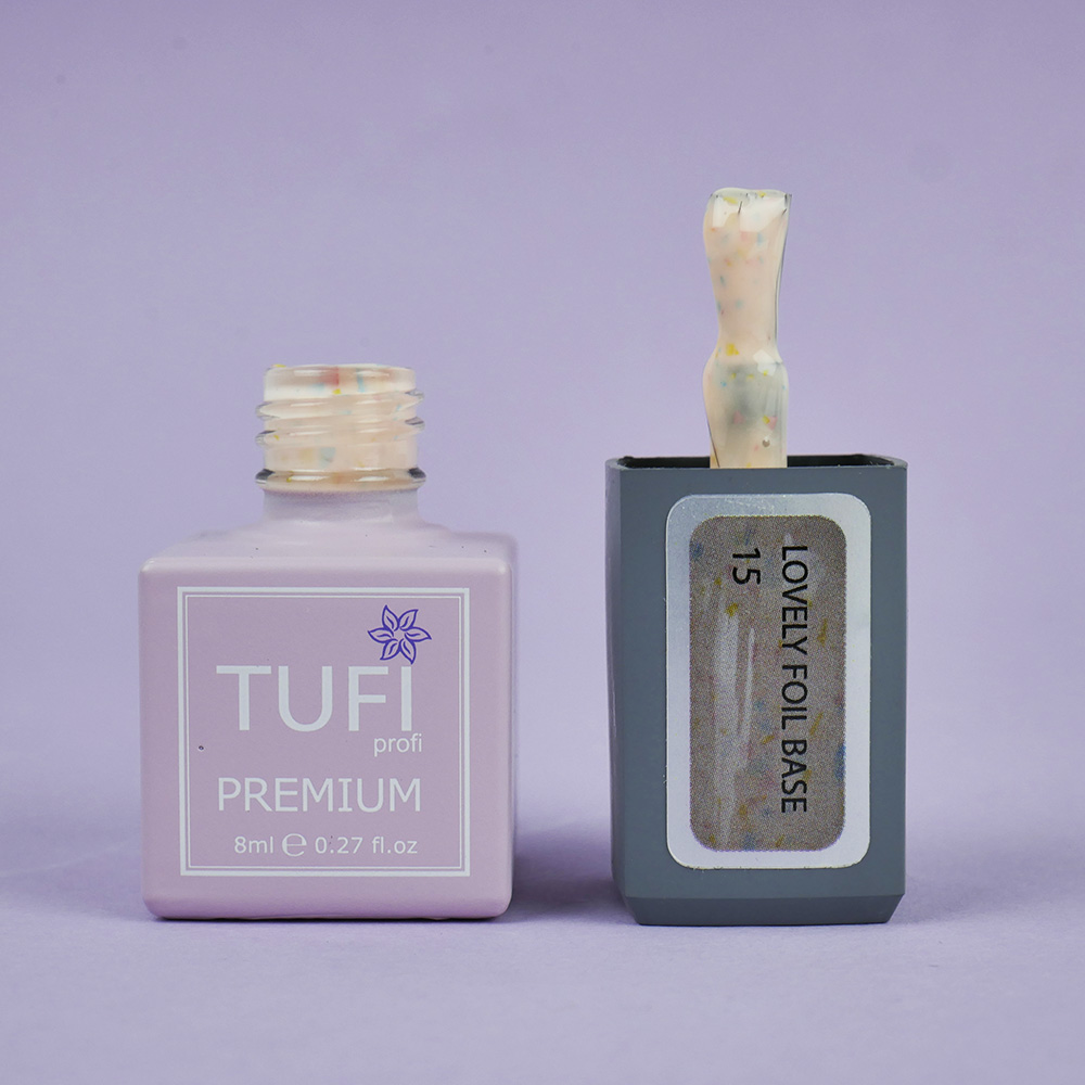 База TUFI profi LOVELY FOIL BASE 15 Кремовый 8 мл (0295662)