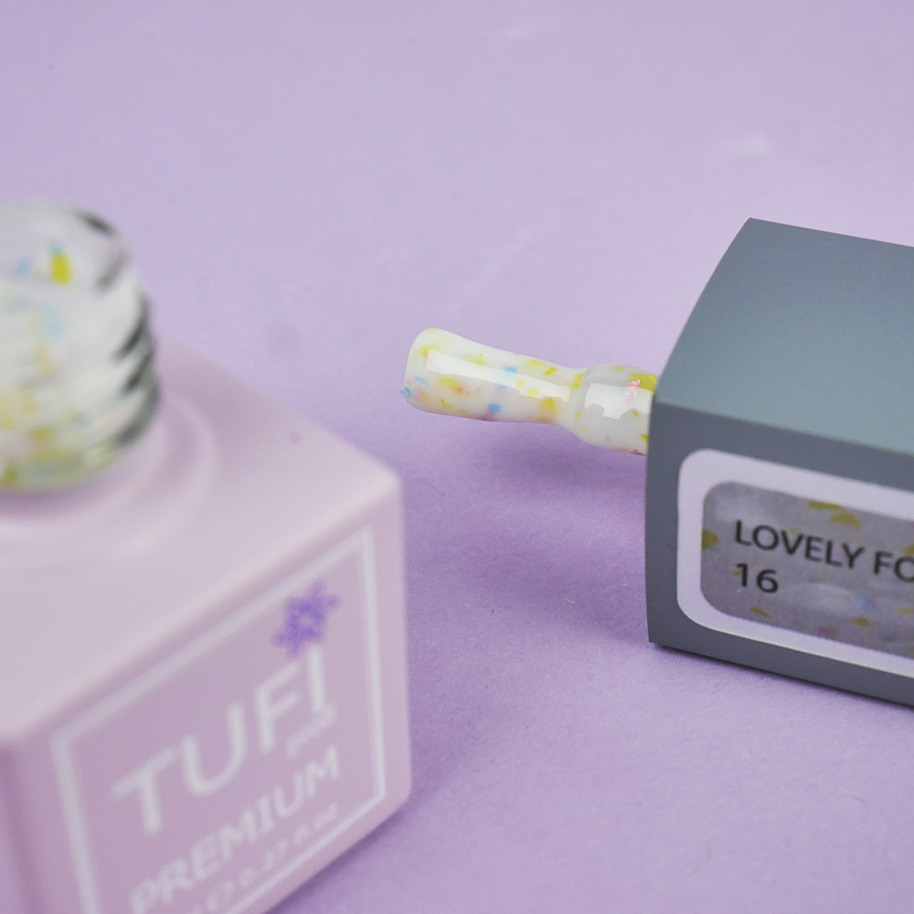 База TUFI profi LOVELY FOIL BASE 16 Молочный 8 мл (0295663)