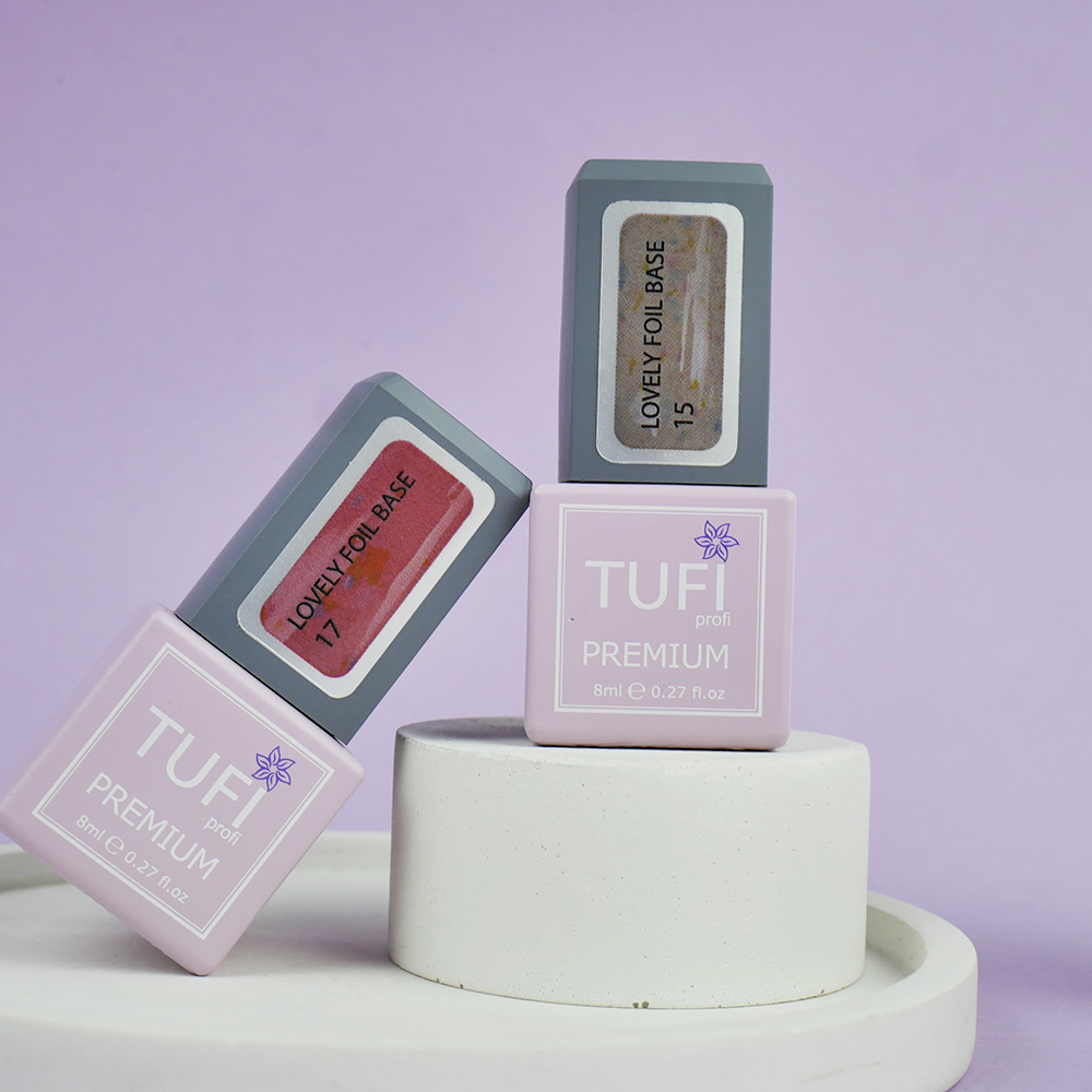 База TUFI profi LOVELY FOIL BASE 17 Розовое Облако 8 мл (0295664)
