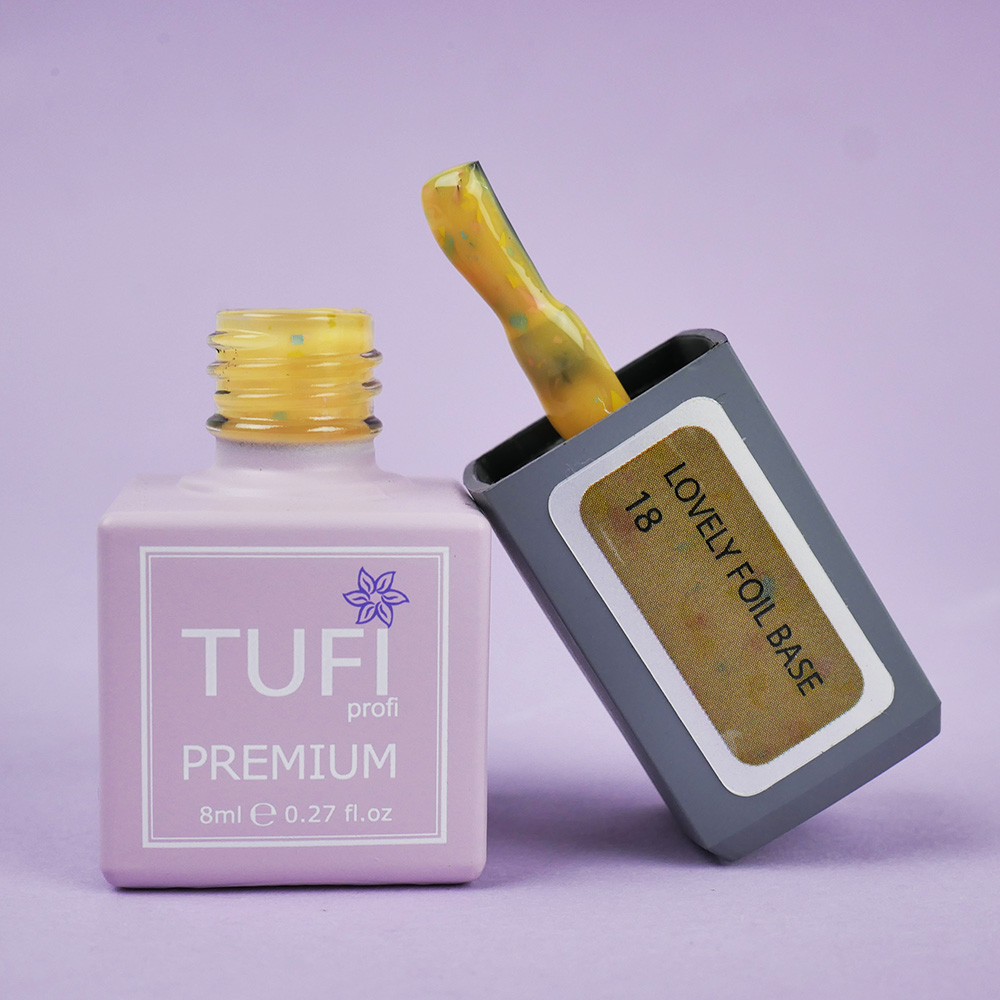 База TUFI profi LOVELY FOIL BASE 18 Одуванчик 8 мл (0295665)