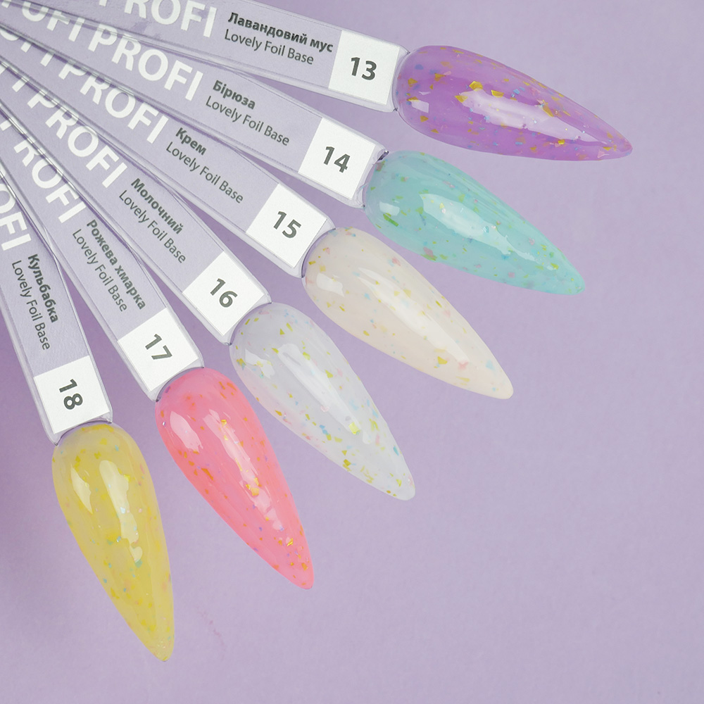 База TUFI profi LOVELY FOIL BASE 15 Кремовый 8 мл (0295662)