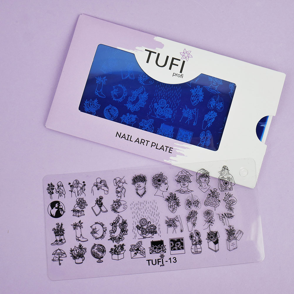 Пластина для стемпінгу TUFI profi №13 (0099894)