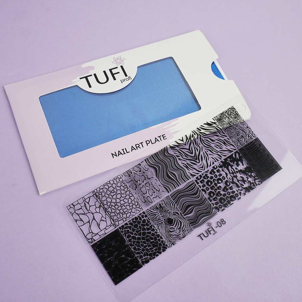 Пластина для стемпінгу TUFI profi №8 (0099889)