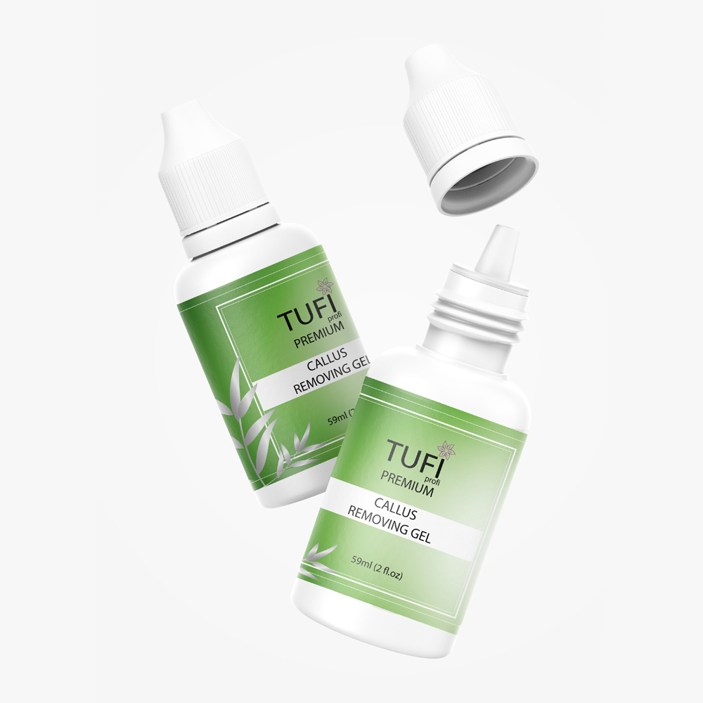 Ремувер для педикюра TUFI profi Callus Removing Gel 59 мл (0098641)
