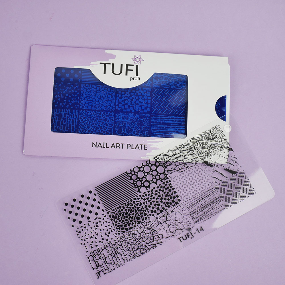 Пластина для стемпінгу TUFI profi №14 (0099895)