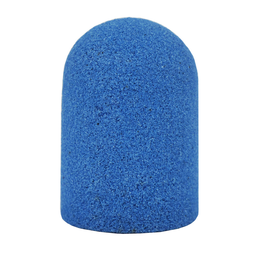 Pedicure cap TUFI profi PREMIUM blue 160 grit 13 mm (0243472)