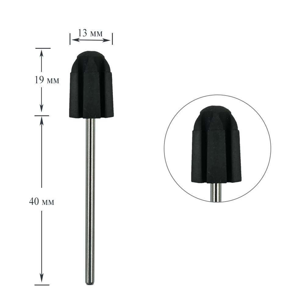 Pedicure base cutter TUFI profi PREMIUM 13 mm (0243481)