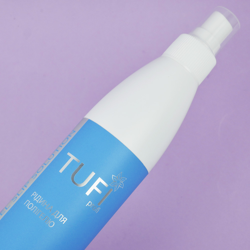 Жидкость для полигеля TUFI profi PREMIUM Acrylic Gel Slip Solution конструирующая 250 мл (0300695)
