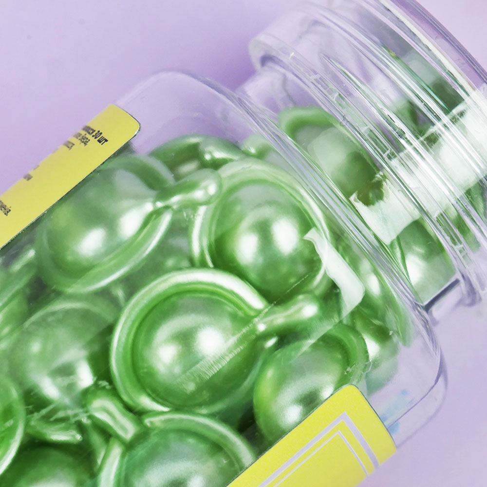 Vitamin capsules TUFI profi PREMIUM for smoothness and protection of hair 30 pcs.
