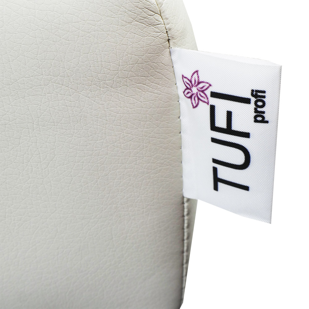 Pouffe TUFI profi PREMIUM milk (0304686)