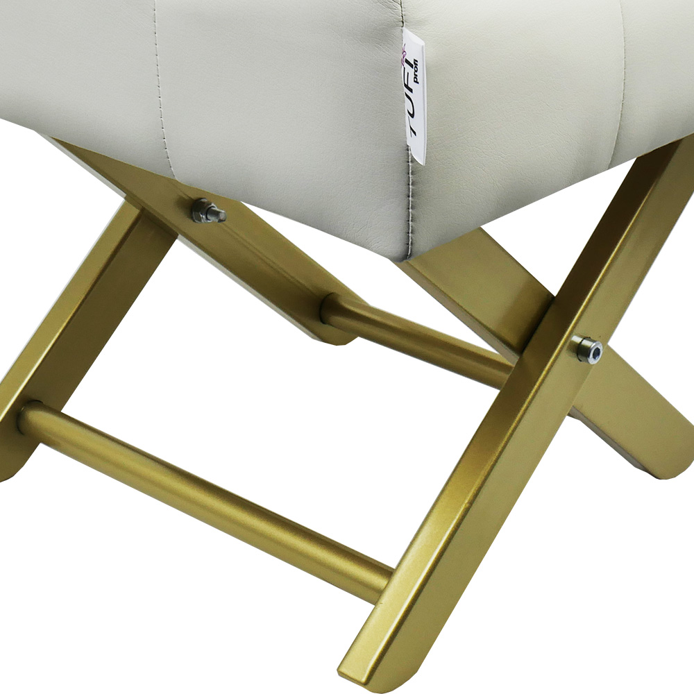 Pouffe TUFI profi PREMIUM milk (0304686)
