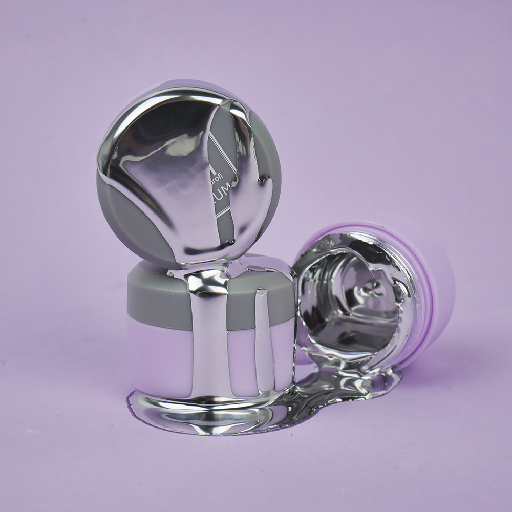 Гель-фарба TUFI profi PREMIUM Gel Paint Metallic срібло 5 гр (0306612)