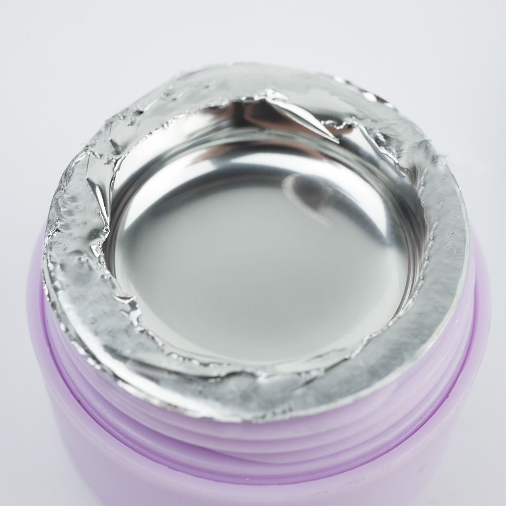 Гель-фарба TUFI profi PREMIUM Gel Paint Metallic срібло 5 гр (0306612)
