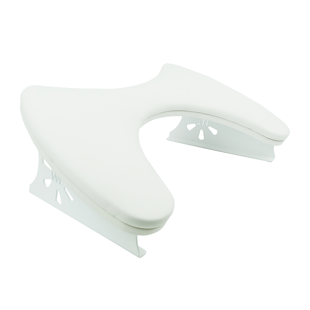 Ergo armrest TUFI profi PREMIUM milky (0308094)