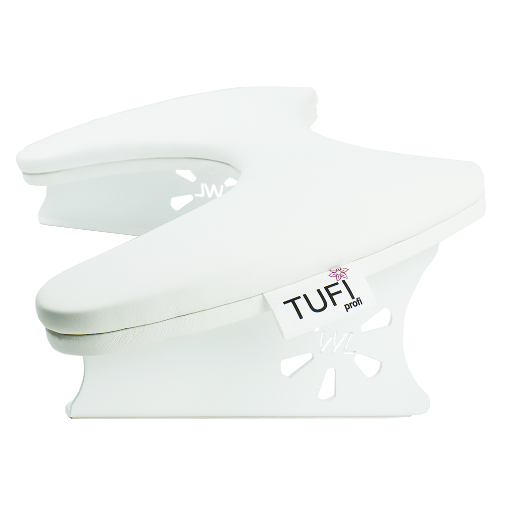Ergo armrest TUFI profi PREMIUM milky (0308094)