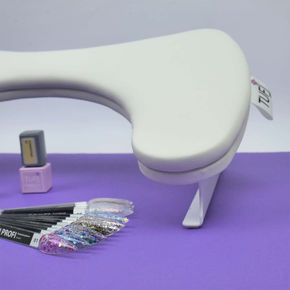 Ergo armrest TUFI profi PREMIUM milky (0308094)