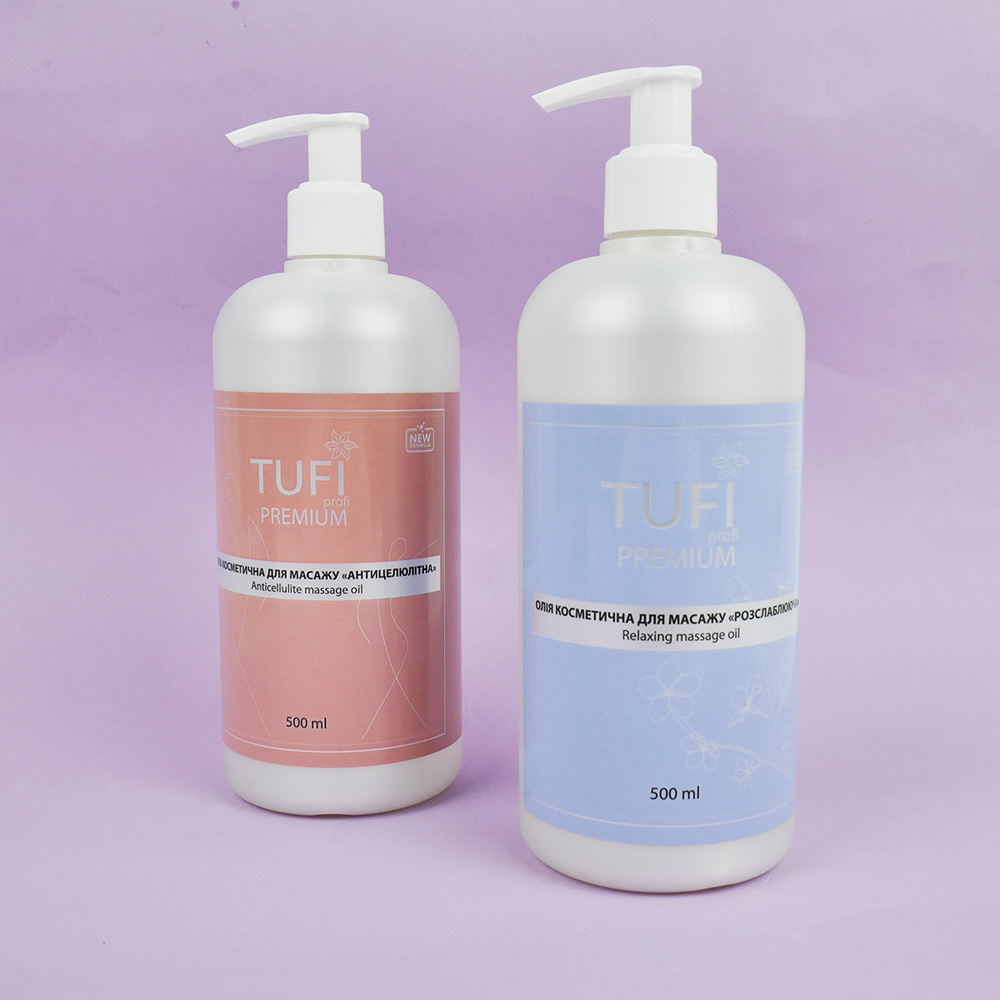 Масло массажное TUFI profi PREMIUM антицеллюлитное 500 мл (0308696)