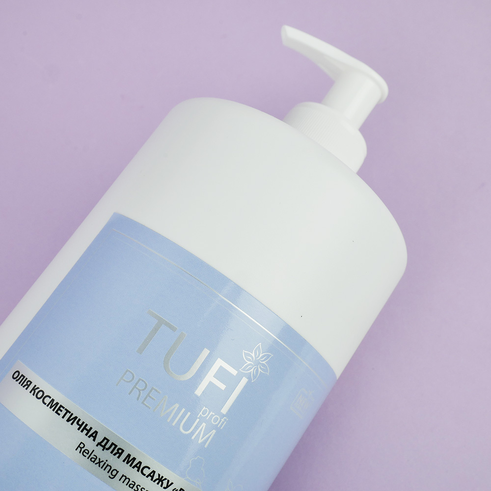 Масло массажное TUFI profi PREMIUM расслабляющее 1 л (0308698)