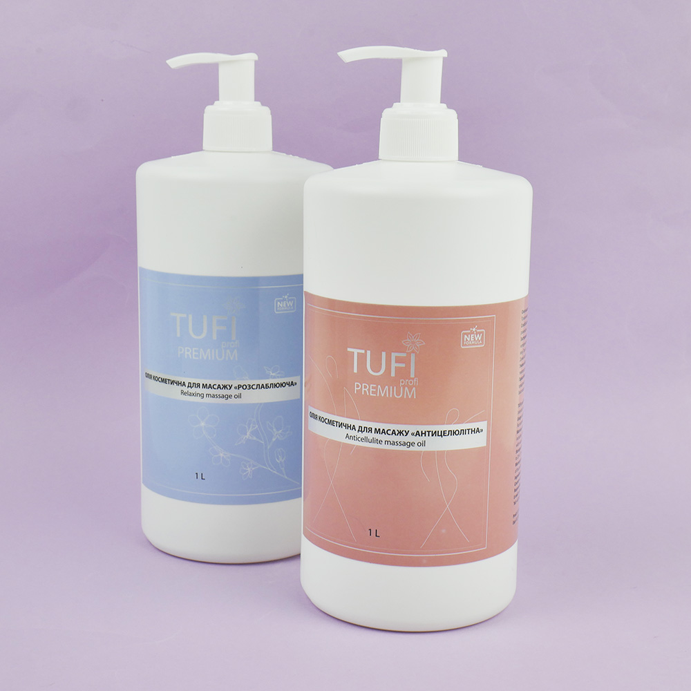 Масло массажное TUFI profi PREMIUM антицеллюлитное 1л (0308697)