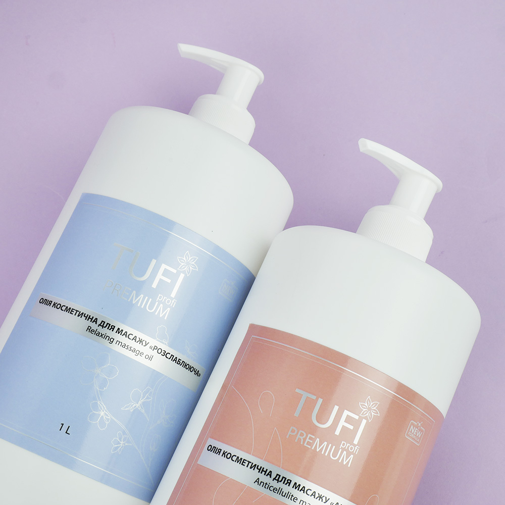 Масло массажное TUFI profi PREMIUM антицеллюлитное 1л (0308697)