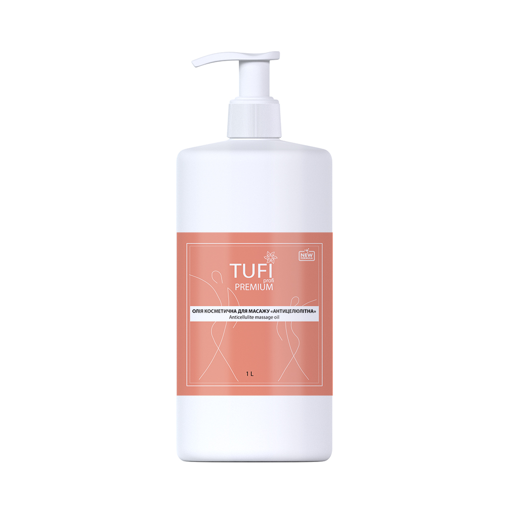 Масло массажное TUFI profi PREMIUM антицеллюлитное 1л (0308697)