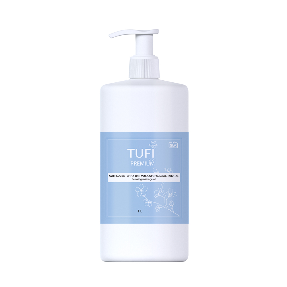 Масло массажное TUFI profi PREMIUM расслабляющее 1 л (0308698)