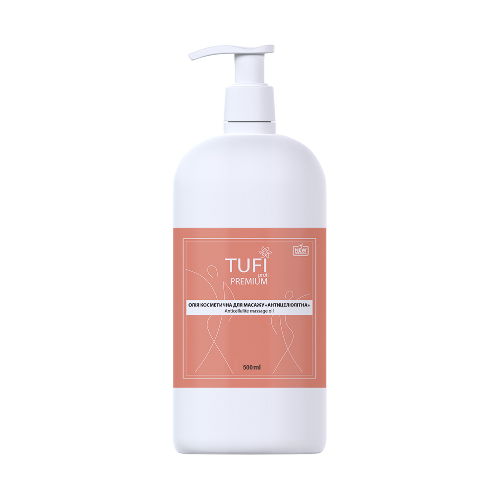 Масло массажное TUFI profi PREMIUM антицеллюлитное 500 мл (0308696)