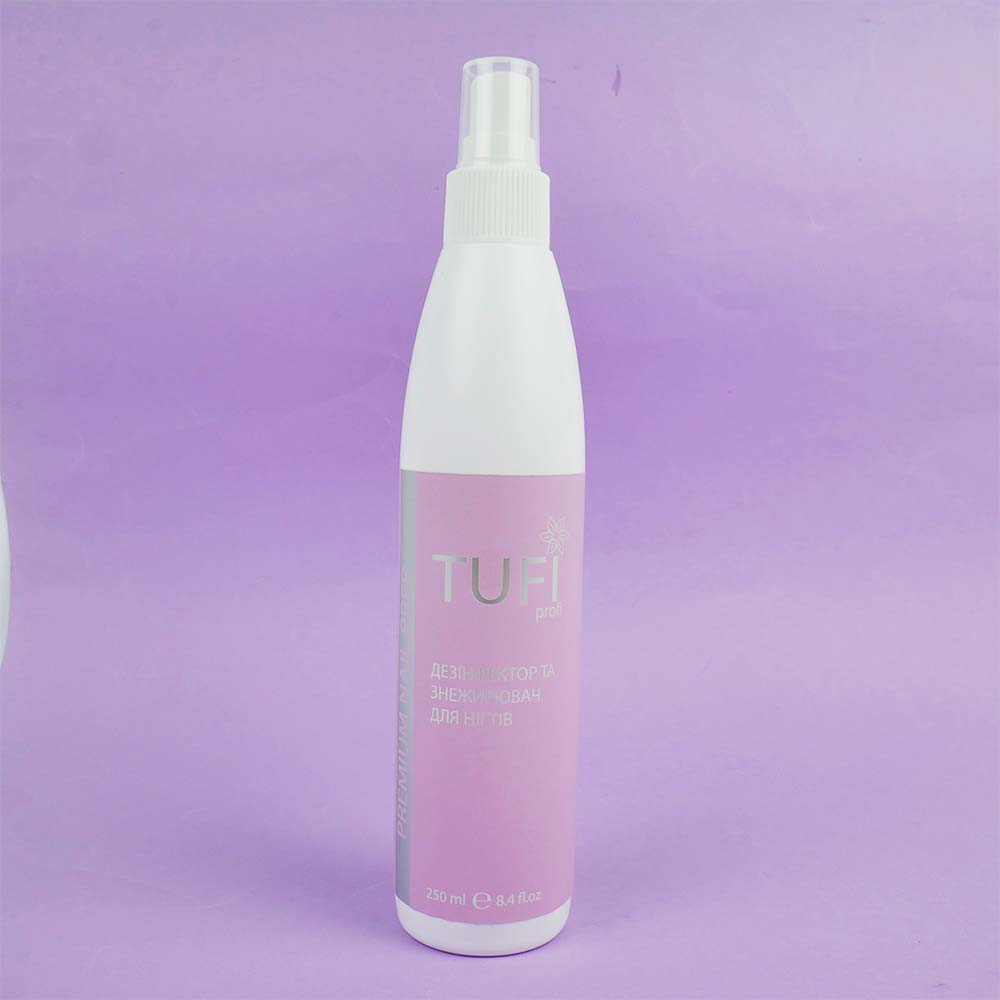 Жидкость для обезжиривания TUFI profi PREMIUM Nail Prep 250 мл (0096798)