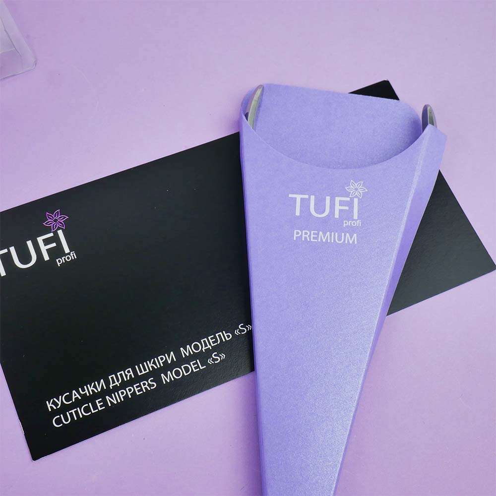 Кусачки для ногтей TUFI profi Из Высококачественной Нержавеющей Стали М серебро 8-10 мм (0097215)