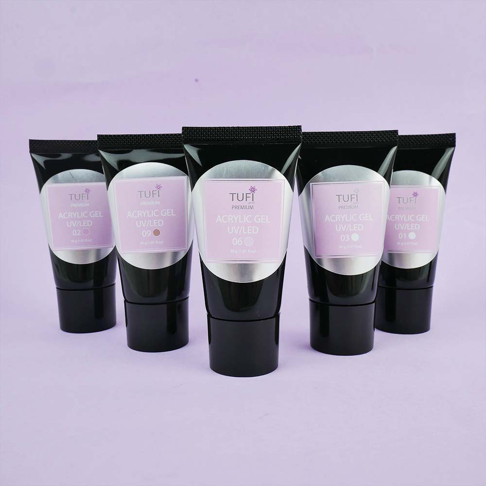 Acrylic gel TUFI profi PREMIUM 03 Pink dawn 30 g (0133967)