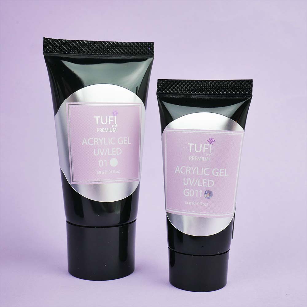 Акригель TUFI profi PREMIUM 09 Пралинé 30 г (0133971)