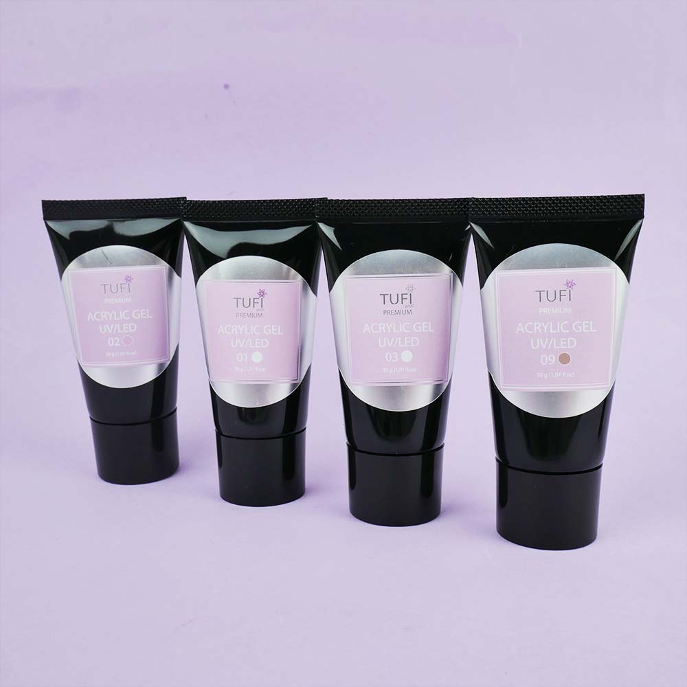 Acrylic gel TUFI profi PREMIUM 03 Pink dawn 30 g (0133967)