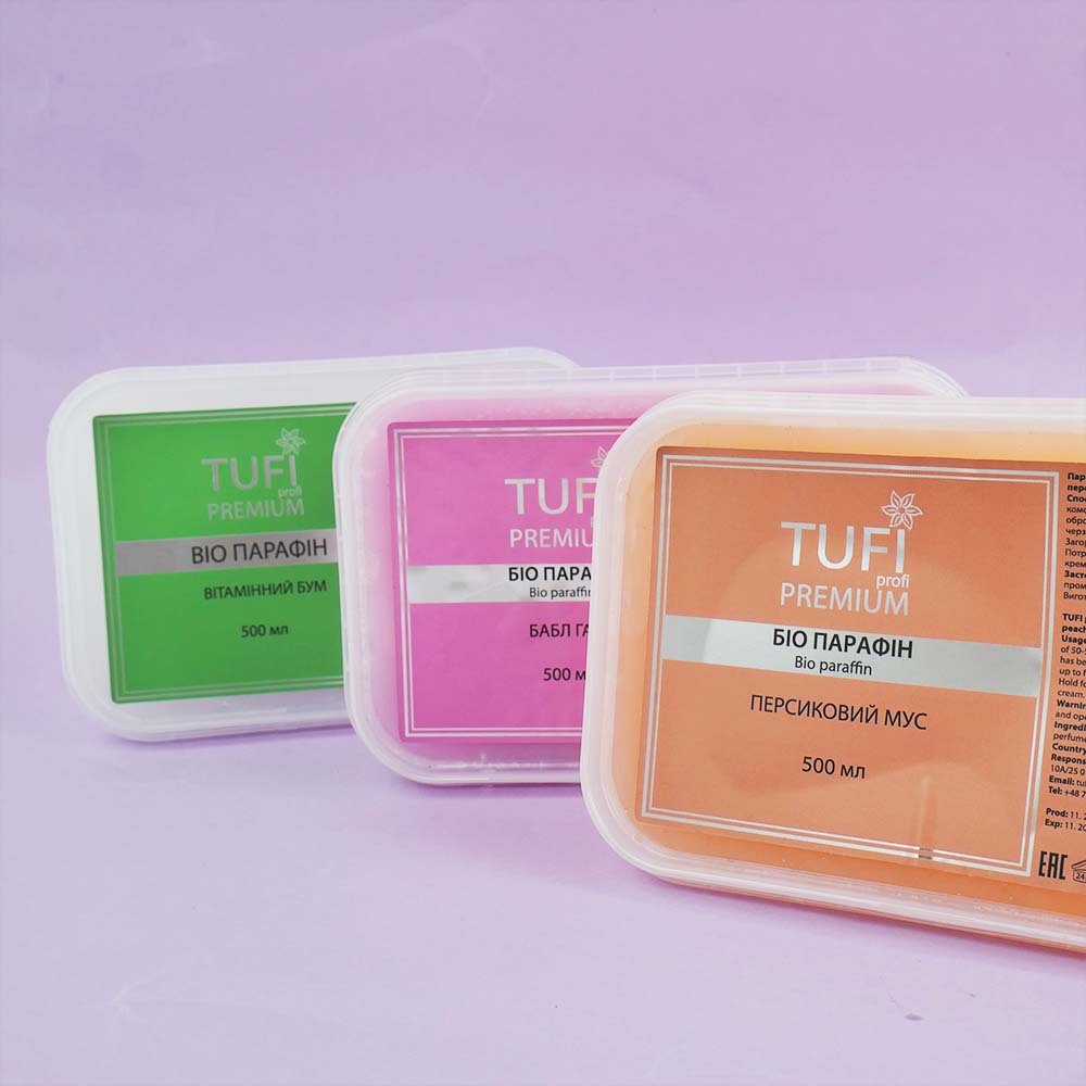 Парафін TUFI profi Delicate Touch Вітамінний Бум 500 мл (0104105)