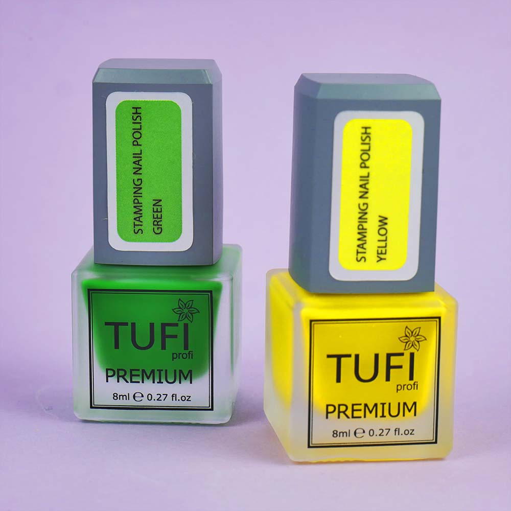 Лак для стемпінгу TUFI profi Жовтий 8 мл (0295878)