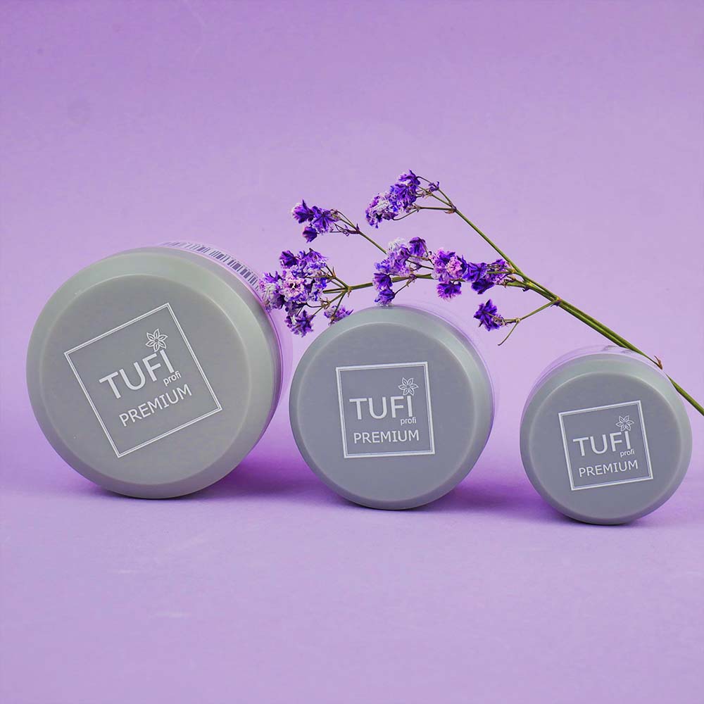 Гель для наращивания TUFI profi UV/LED GEL 03 Baby Milk 30 г (0105869)