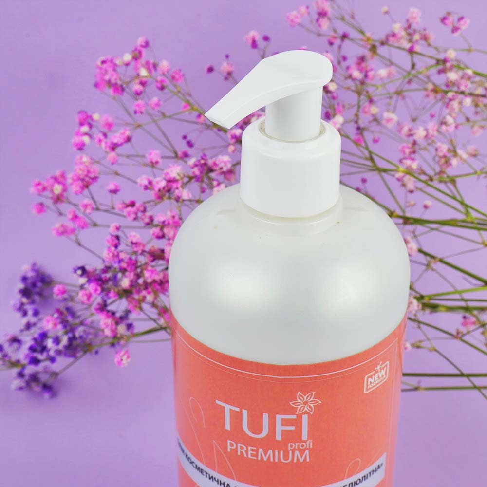 Масло массажное TUFI profi PREMIUM антицеллюлитное 500 мл (0308696)