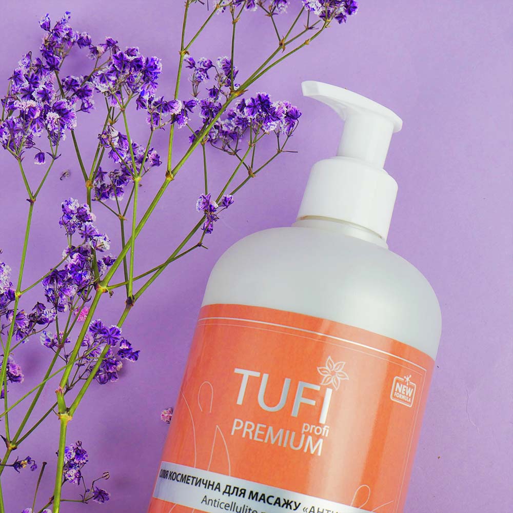 Масло массажное TUFI profi PREMIUM антицеллюлитное 500 мл (0308696)