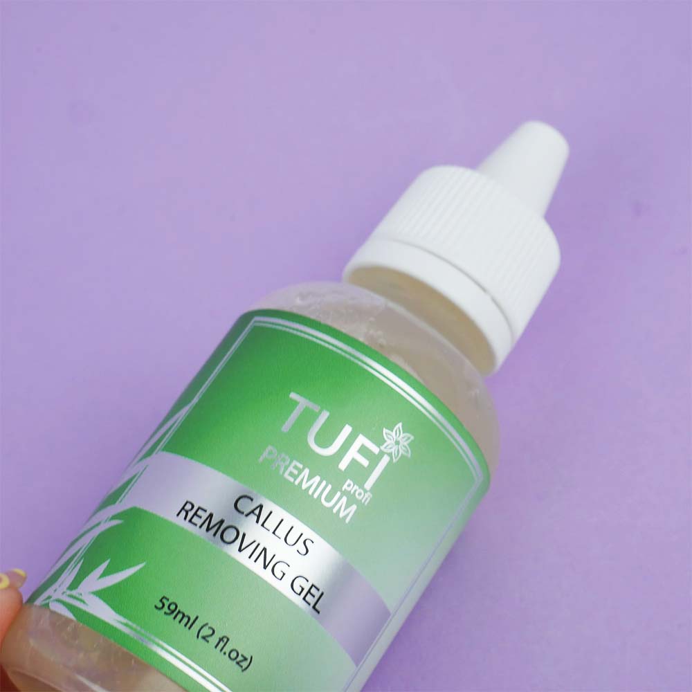 Ремувер для педикюра TUFI profi Callus Removing Gel 59 мл (0098641)