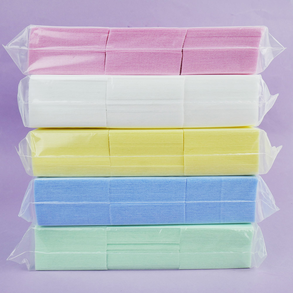 Lint-free napkins TUFI Profi PREMIUM blue 4х6 сm 540 pcs (0104419)