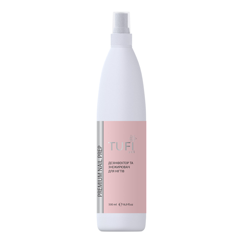 Жидкость для обезжиривания TUFI profi PREMIUM Nail Prep 500 мл (0283910)