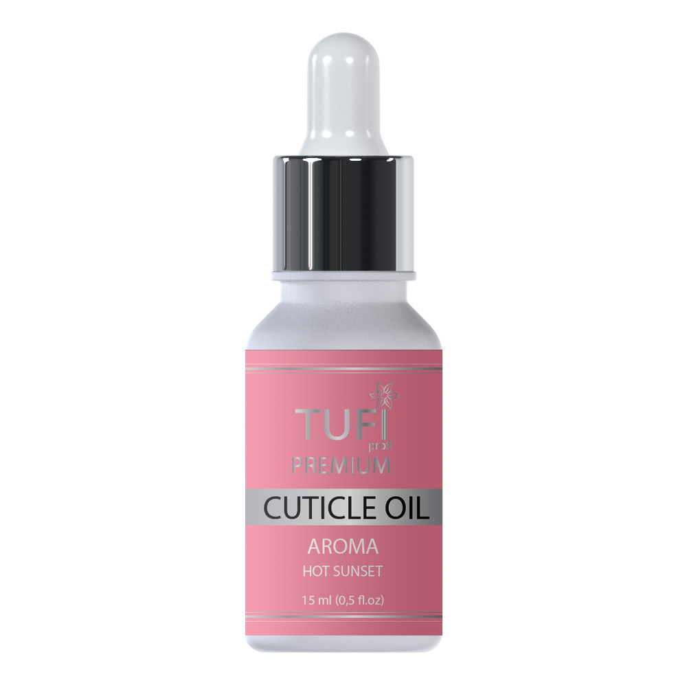 Масло для кутикулы TUFI profi AROMA Горячий Закат 15 мл (0104061)